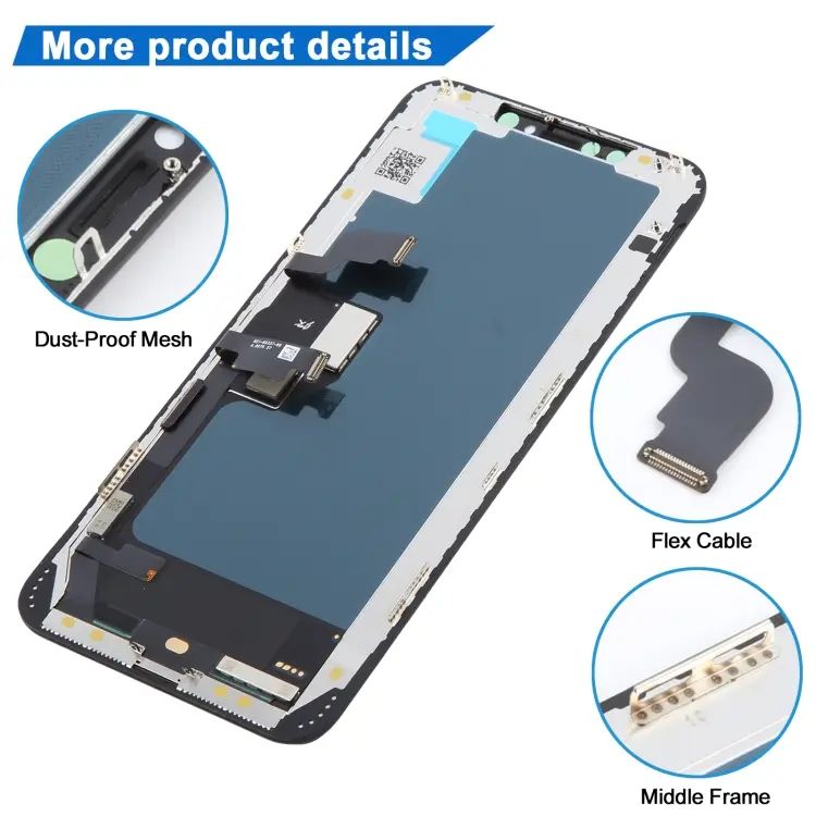Incell LCD Screen For iPhone XS, 11 Pro, 11 Pro Max, 12, 12 Pro - Image 3
