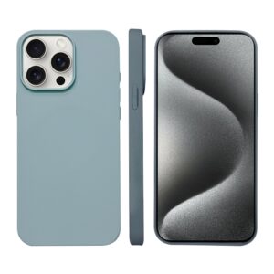 Liquid Silicone Phone MagSafe Case For Iphone 15, 15 Plus, 15 Pro, 15 Pro Max