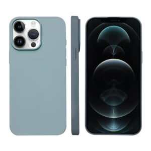Liquid Silicone Phone Case For iPhone 12 Pro Max, 12 Pro, 11 Pro Max, 11