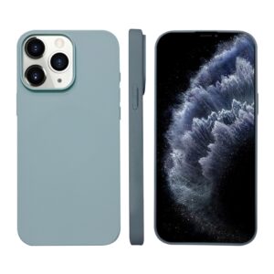 Liquid Silicone Phone  MagSafe Case For iPhone 11 Pro