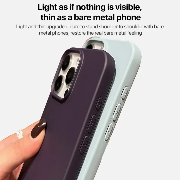 Liquid Silicone Phone MagSafe Case For Iphone 16, 16 Plus, 16 Pro, 16 Pro Max - Image 4