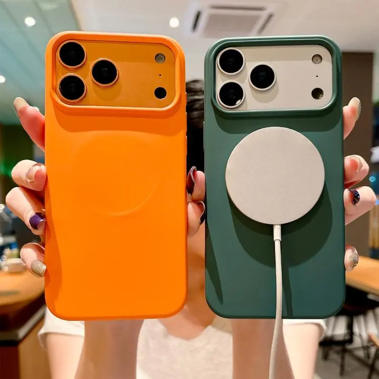 Liquid Silicone Phone MagSafe Case For Iphone 13 Pro Max, 13 Pro, 13, 12 - Image 7