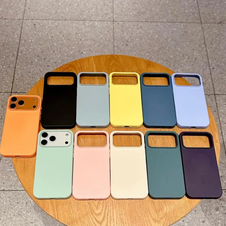 Liquid Silicone Phone MagSafe Case For Iphone 15, 15 Plus, 15 Pro, 15 Pro Max - Image 8