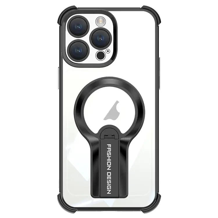 Shockproof Electroplating MagSafe Holder Phone Case iPhone For Iphone 13, 13 Pro, 13 Pro Max