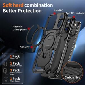 Cooling MagSafe Holder Phone Case For Iphone 17, 17 Pro, 17 Pro Max, Air