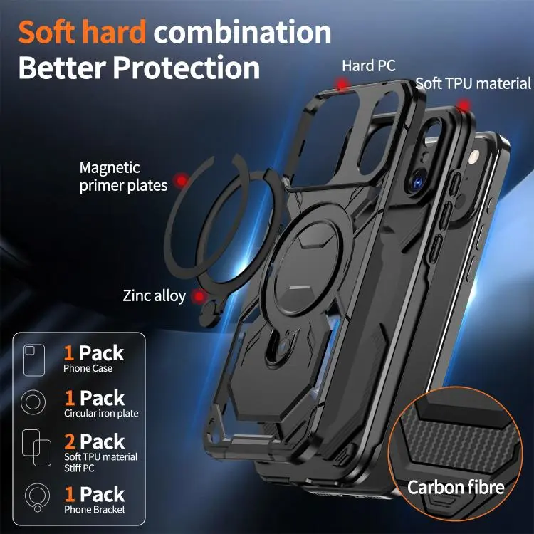 Cooling MagSafe Holder Phone Case For Iphone 17, 17 Pro, 17 Pro Max, Air - Image 2