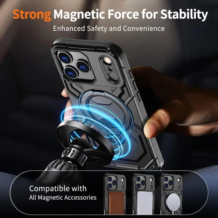 Cooling MagSafe Holder Phone Case For Iphone 17, 17 Pro, 17 Pro Max, Air - Image 6