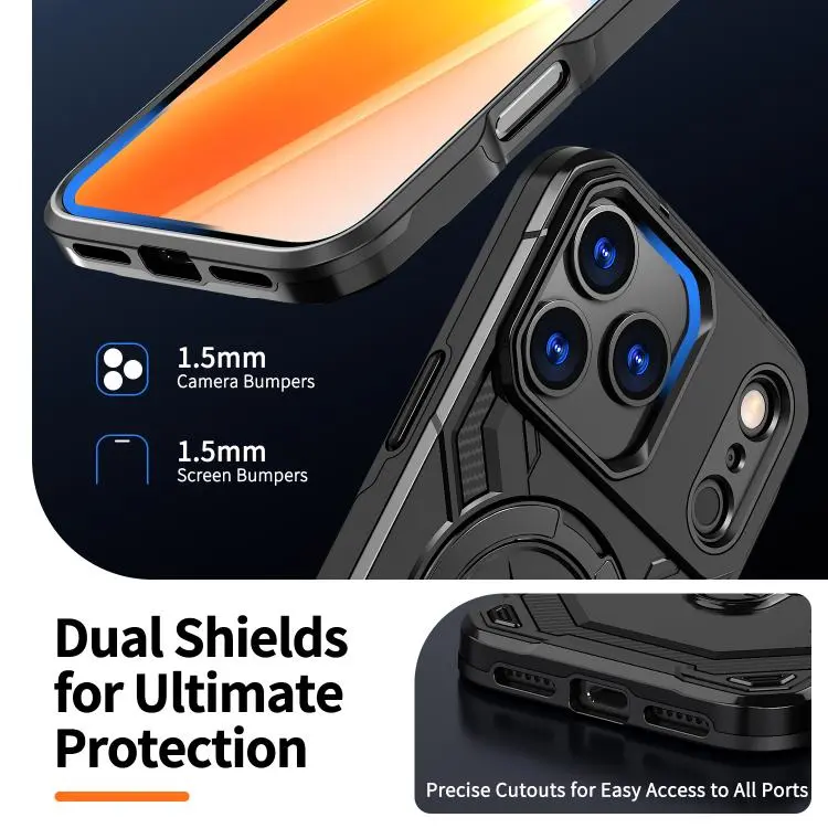 Cooling MagSafe Holder Phone Case For Iphone 17, 17 Pro, 17 Pro Max, Air - Image 7