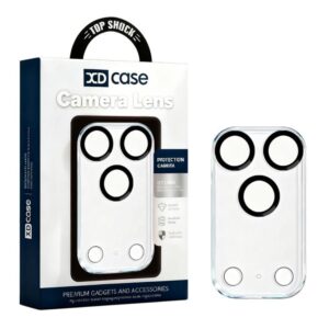 XDcase Silkscreen Integrated Tempered Glass Back Camera Film Iphone 13 – 17 Series