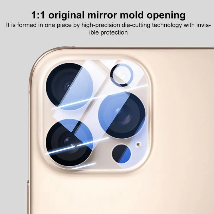 XDcase Silkscreen Integrated Tempered Glass Back Camera Film Iphone 13 - 17 Series - Image 3
