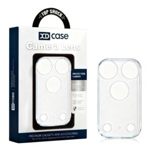 XDcase Transparent Integrated Tempered Glass Camera Film 13 – 17 Series