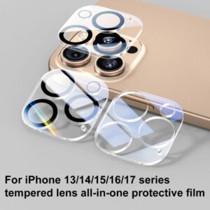XDcase Transparent Integrated Tempered Glass Camera Film 13 – 17 Series