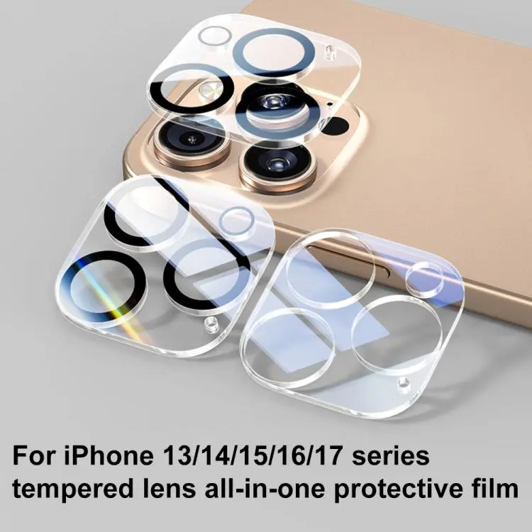 XDcase Transparent Integrated Tempered Glass Camera Film 13 - 17 Series - Image 2