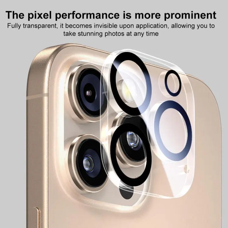 XDcase Transparent Integrated Tempered Glass Camera Film 13 - 17 Series - Image 5