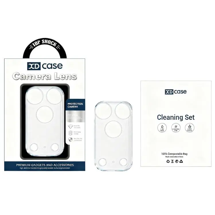 XDcase Transparent Integrated Tempered Glass Camera Film 13 - 17 Series - Image 9