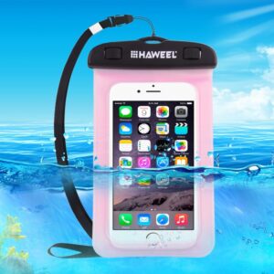 Transparent Universal Waterproof Bag with Lanyard
