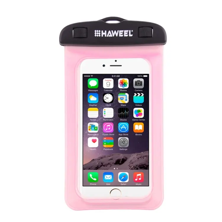 Transparent Universal Waterproof Bag with Lanyard - Image 2