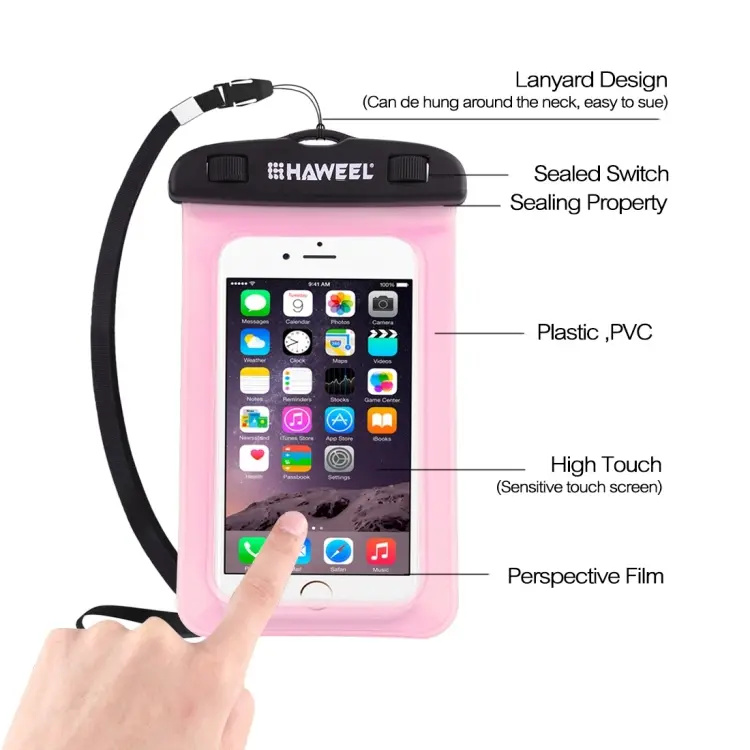 Transparent Universal Waterproof Bag with Lanyard - Image 4