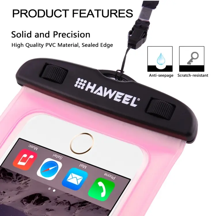 Transparent Universal Waterproof Bag with Lanyard - Image 5