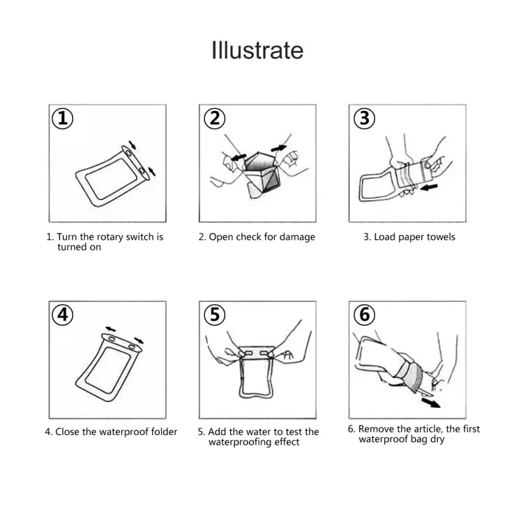 Transparent Universal Waterproof Bag with Lanyard - Image 7