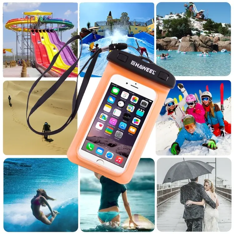 Transparent Universal Waterproof Bag with Lanyard - Image 10