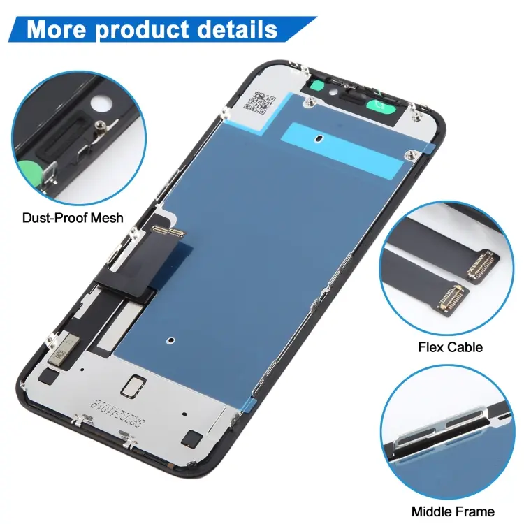 Incell LCD Screen for iPhone 11 - Image 3
