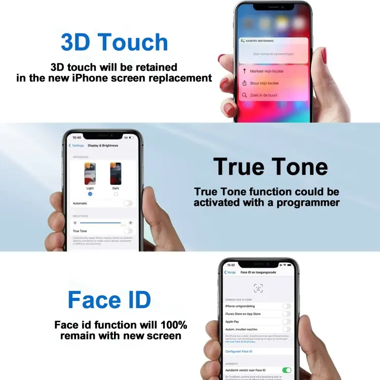 JK Soft OLED Screen For iPhone 13 - Image 7