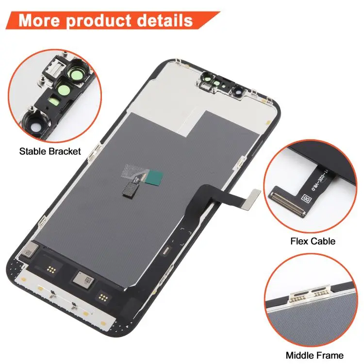 For iPhone 13 Pro Max DD Hard OLED Screen, Remove IC Need Professional Repair - Image 3