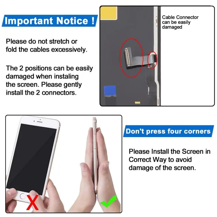 JK Soft OLED LCD Screen For iPhone 13 Pro - Image 11