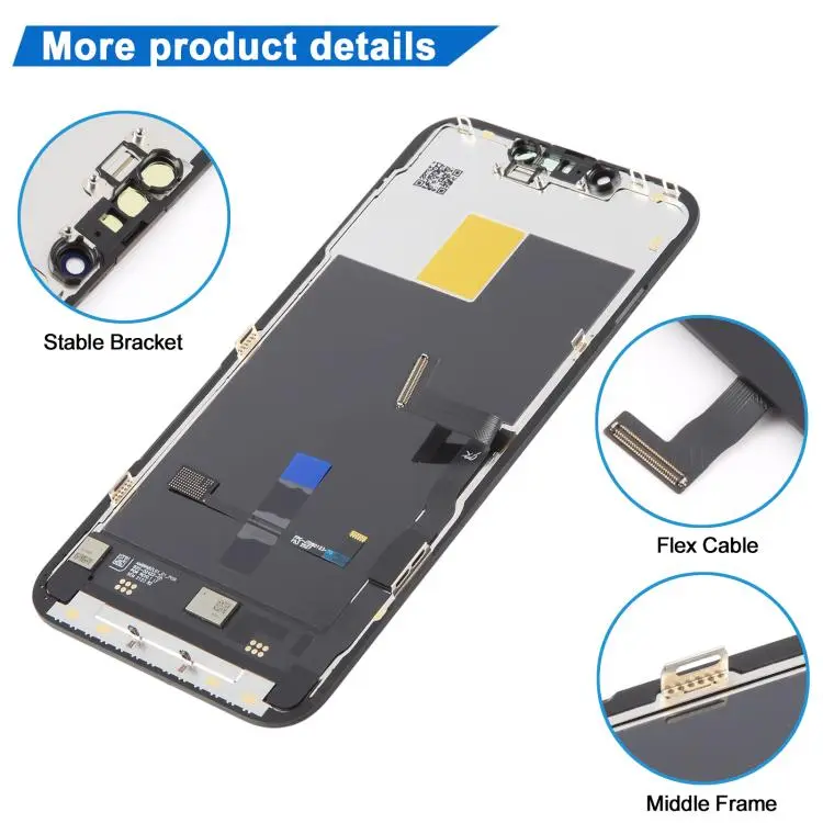JK Soft OLED LCD Screen For iPhone 13 Pro - Image 3