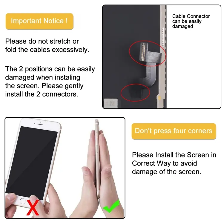 GX Hard OLED Screen for iPhone 12 mini - Image 11