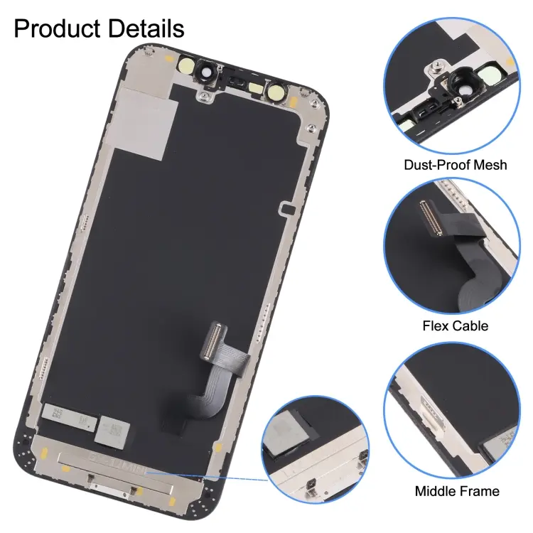 GX Hard OLED Screen for iPhone 12 mini - Image 3