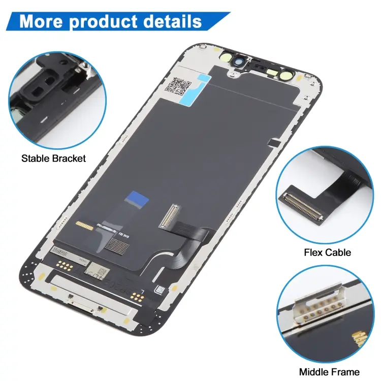 JK incell TFT LCD Screen For iPhone 12 mini - Image 3