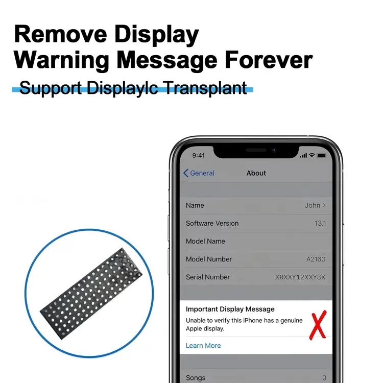 JK incell TFT LCD Screen For iPhone 12 mini - Image 6