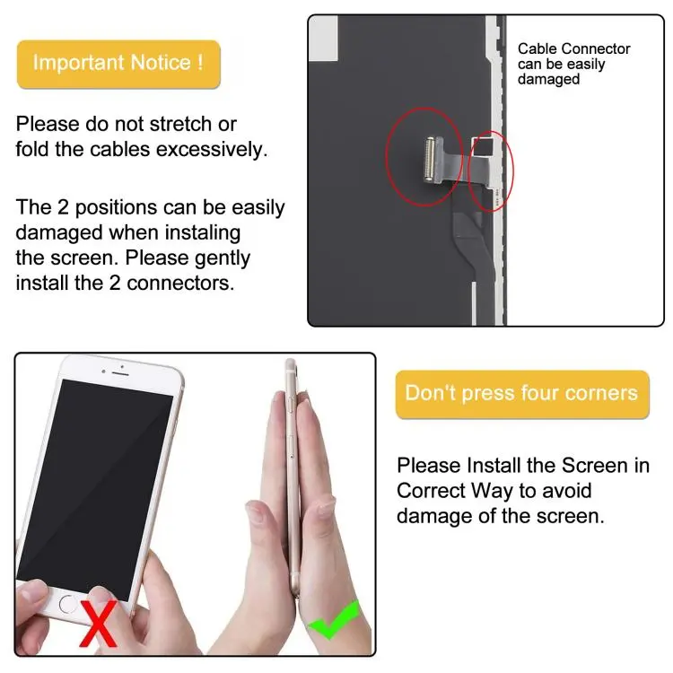 GX Soft OLED Screen For iPhone 12 Pro Max - Image 11