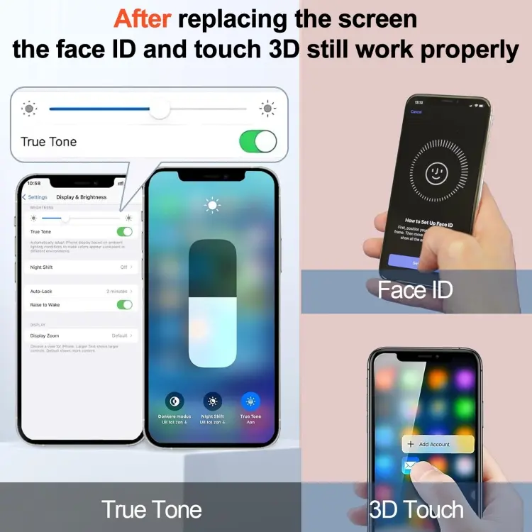 RJ incell LCD Screen For iPhone 13 mini - Image 10