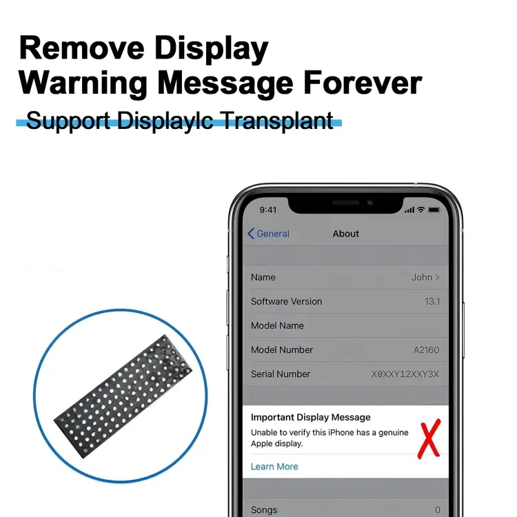 JK Soft OLED Screen For iPhone 14 - Image 6