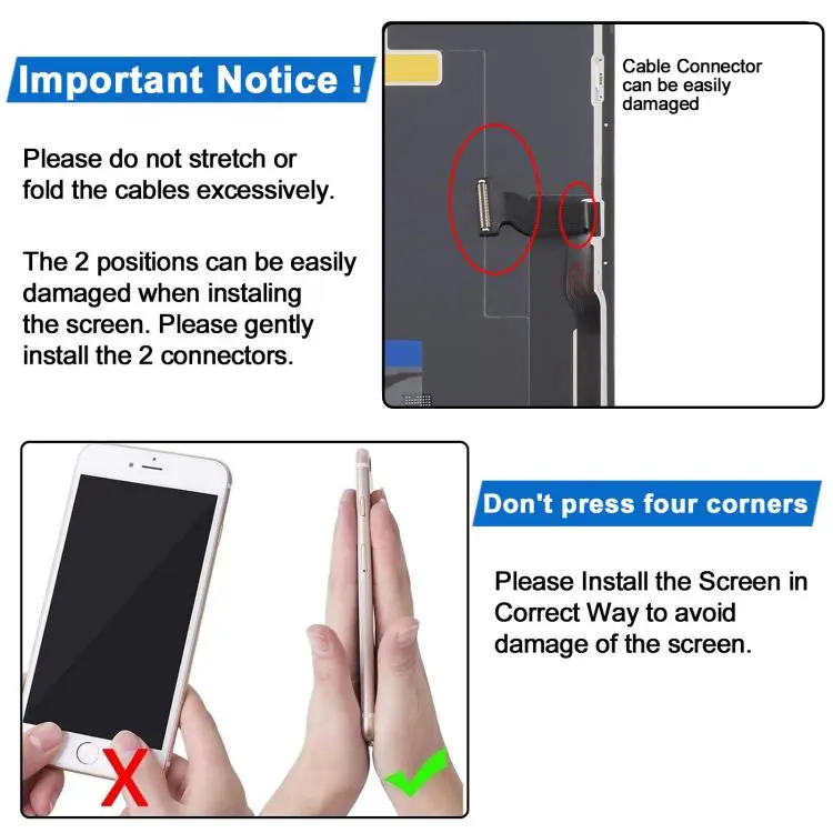 JK incell LCD Screen For iPhone 14 Pro Max - Image 11