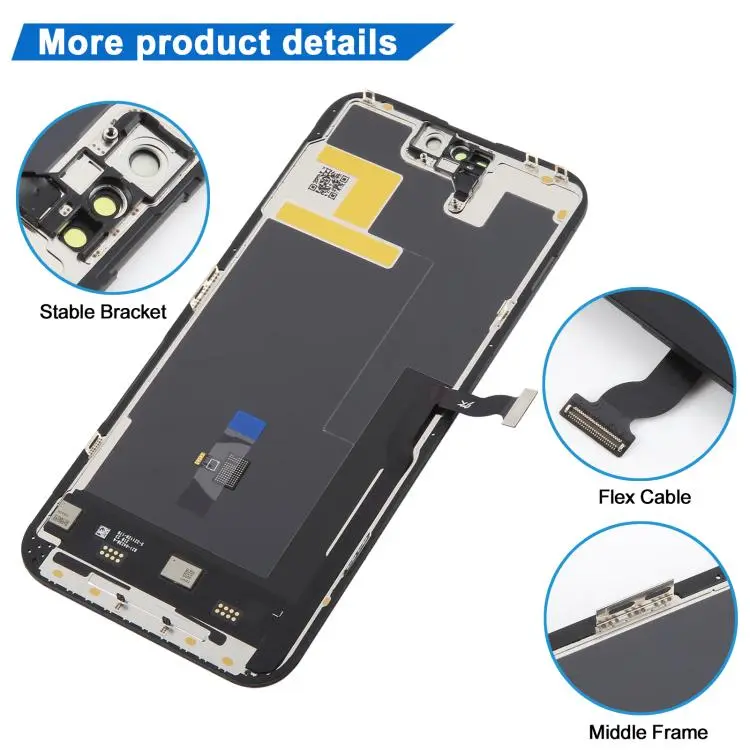 JK incell LCD Screen For iPhone 14 Pro Max - Image 3