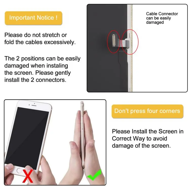 GX Soft OLED Screen For iPhone 15 Pro Max - Image 11