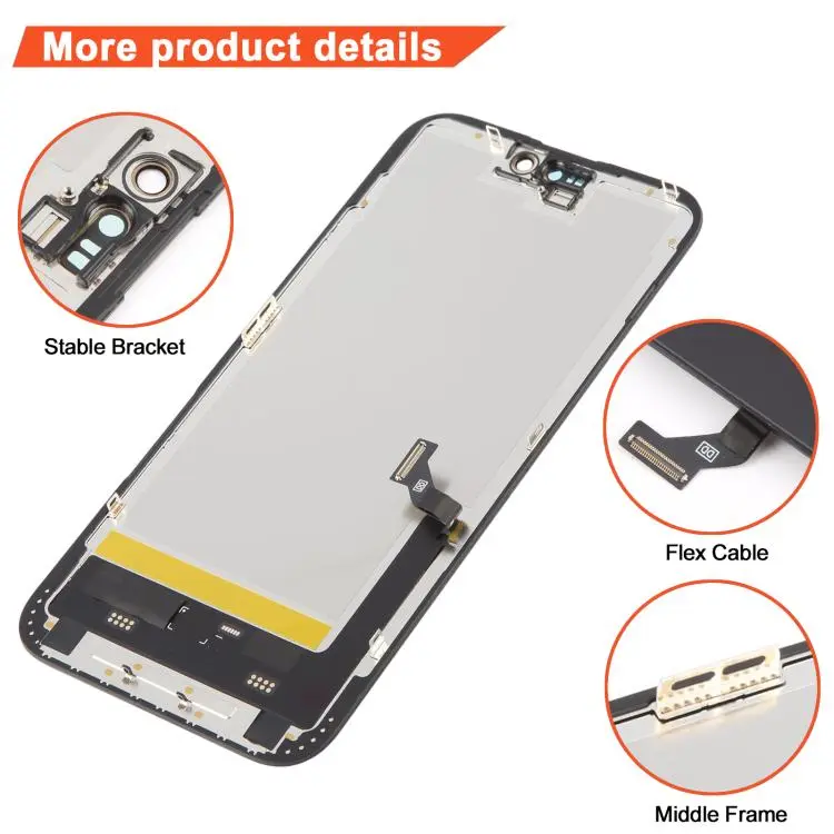 For iPhone 15 Plus DD Soft OLED Screen - Image 3