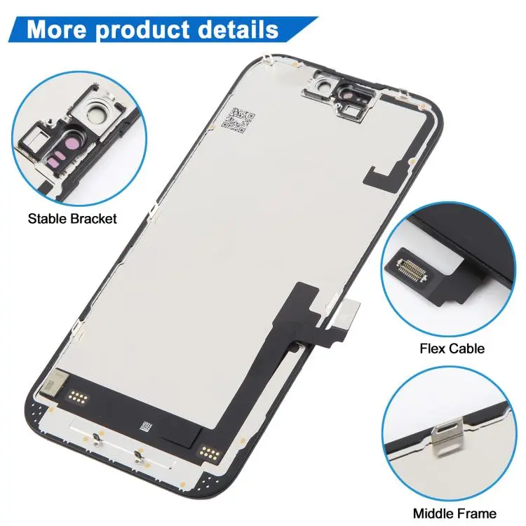 JK incell LCD Screen For iPhone 16 - Image 3