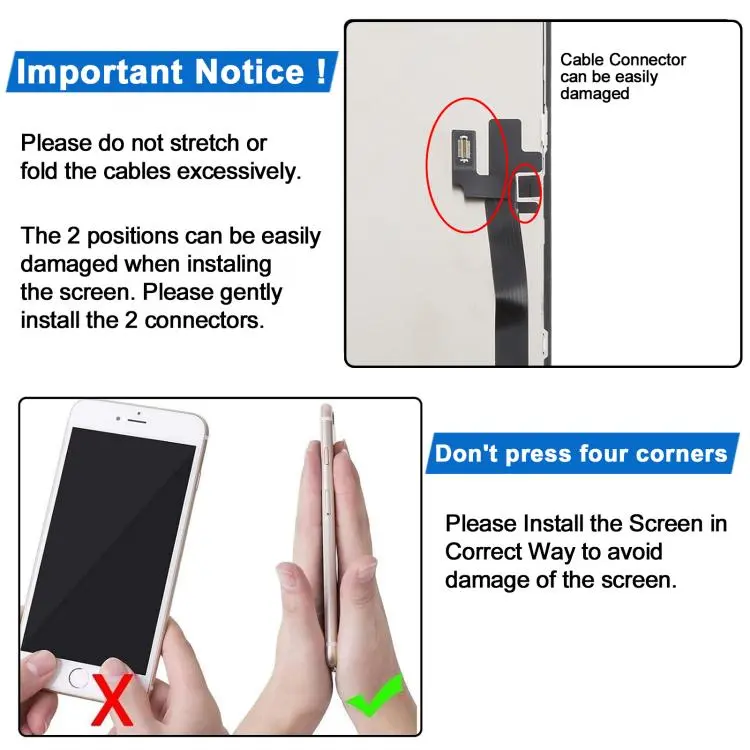 JK incell LCD Screen For iPhone 16 Plus - Image 11