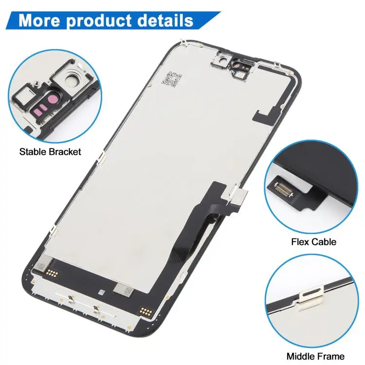 JK incell LCD Screen For iPhone 16 Plus - Image 3
