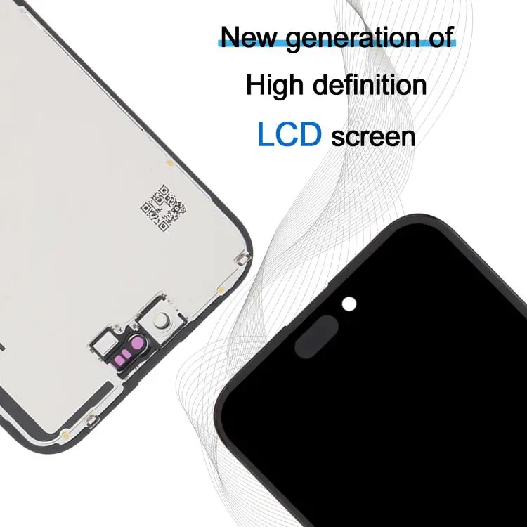 JK incell LCD Screen For iPhone 16 Plus - Image 4
