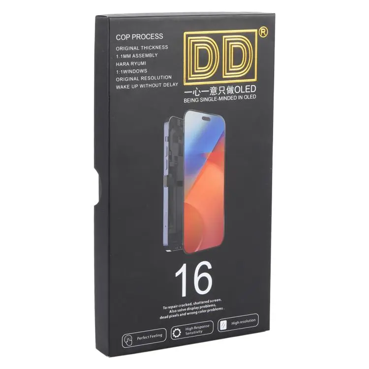 For iPhone 16 DD Soft OLED Screen, Remove IC Need Professional Repair - Image 10
