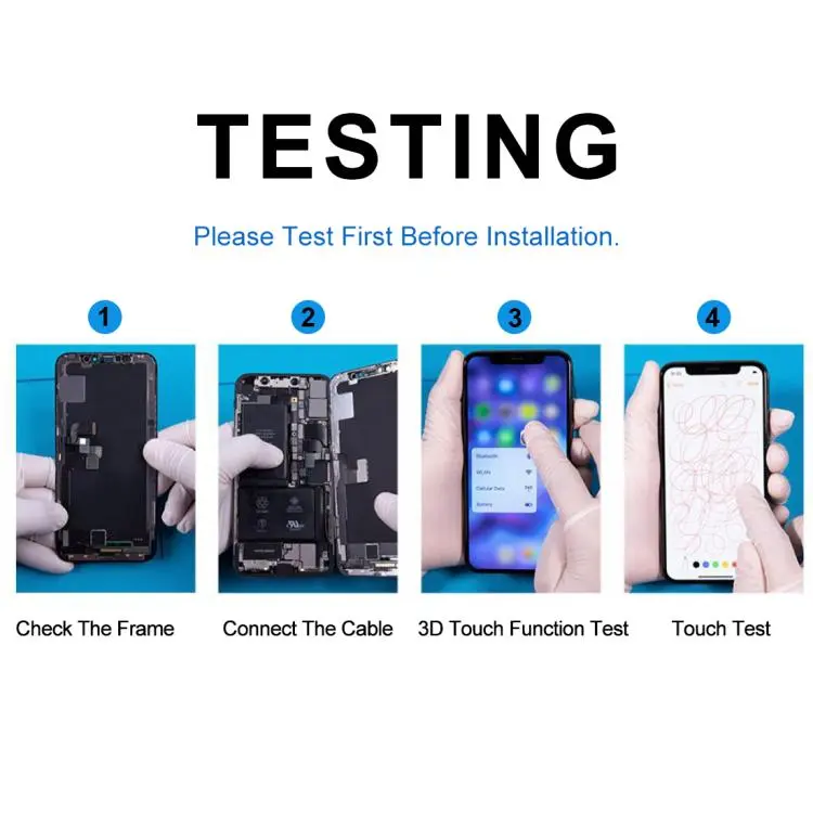 For iPhone 16e Original LCD Screen - Image 11