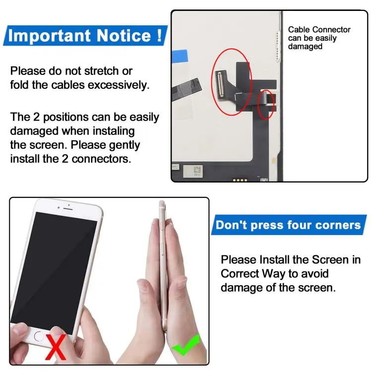 JK incell LCD Screen For iPhone 16e - Image 11