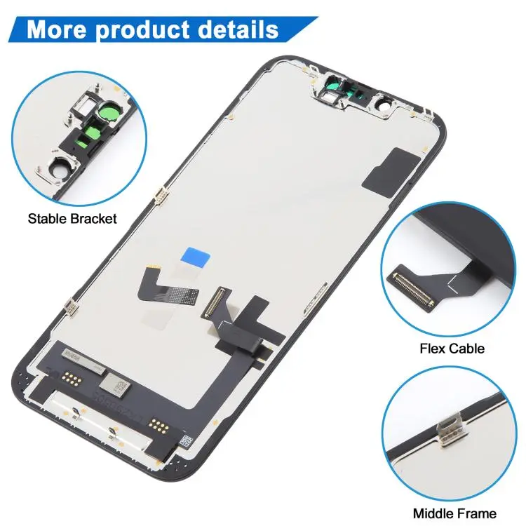 JK incell LCD Screen For iPhone 16e - Image 3