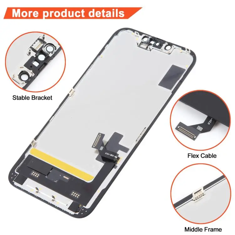 For iPhone 16e DD Soft OLED Screen - Image 3